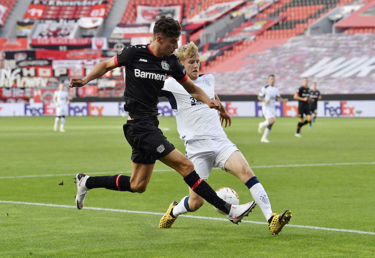 Chelsea are hopeful in their investment on Bundesliga wonderkid Kai Havertz