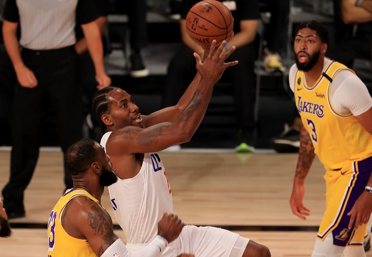 NBA 快船的球员跑位