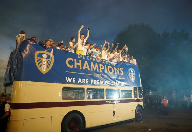 ลีดส์ ยูไนเต็ด พร้อมลงสนาม ในศึก พรีเมียร์ลีก อังกฤษ 2020