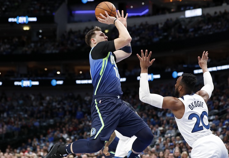 NBA 达拉斯独行侠的球员跑位