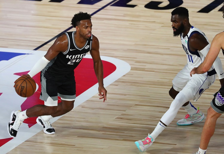 NBA 萨克拉门托国王的球员跑位