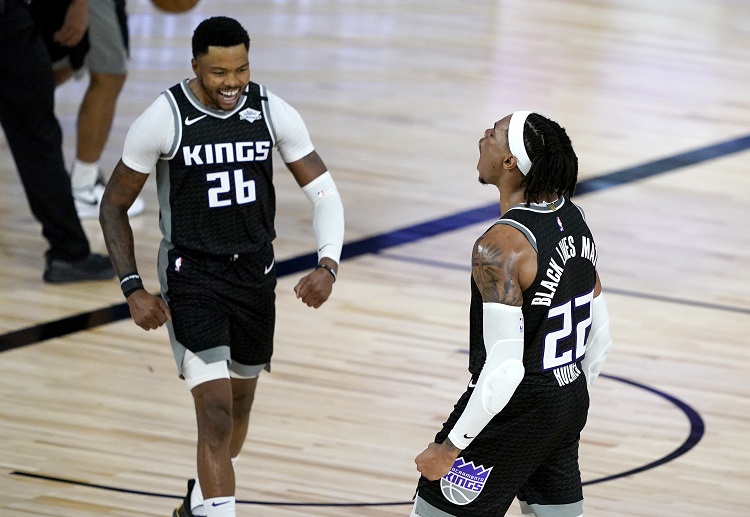 NBA 萨克拉门托国王的球员跑位