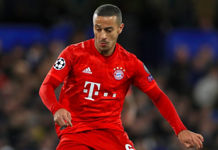 บุนเดสลีก้า เยอรมัน 2020 อาจจะไม่มี ติอาโก้ อัลคันตาร่า