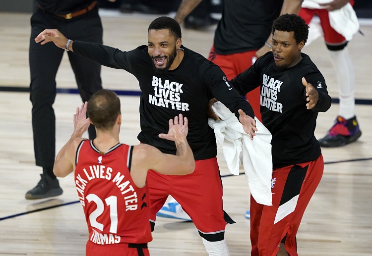 Nhận định Playoffs NBA ngày 18/8 Toronto Raptors vs Brooklyn Nets.