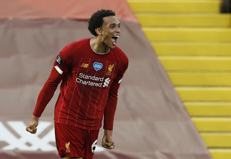 Trent Alexander-Arnold berperan besar membawa Liverpool juara Liga Inggris