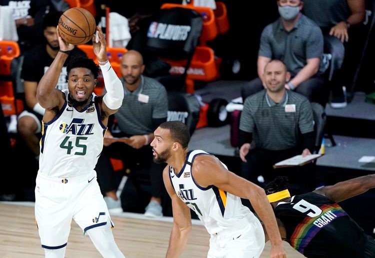 NBA 犹他爵士的戴维斯跑位