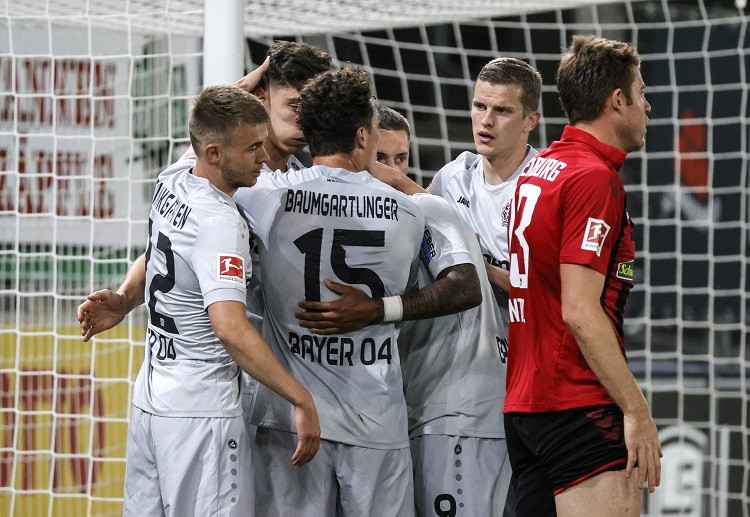 บุนเดสลีกา เยอรมัน 2020 น่าสนใจมากขึ้นหาก ไบเออร์ เลเวอร์คูเซ่น เก็บชัยชนะ