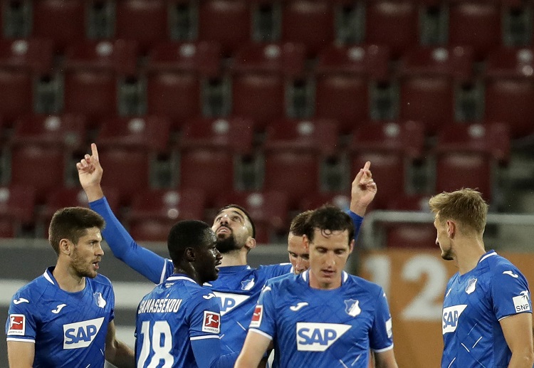 บุนเดสลีกา เยอรมัน 2020 น่าสนใจมากขึ้นหาก ฮอฟเฟนไฮม์ เก็บชัยชนะ