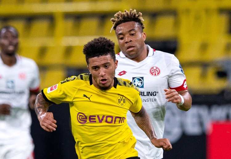 บุนเดสลีก้า เยอรมัน 2020 น่าสนใจเพราะ จาดอน ซานโช่