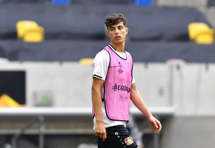 พรีเมียร์ลีก อังกฤษ 2020 น่าสนใจ เพราะ ไค ฮาแวร์ตซ์