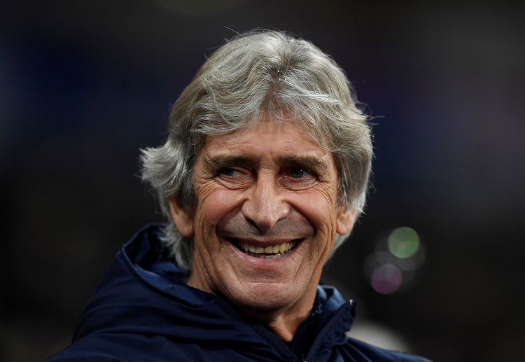 Manuel Pellegrini has won his first two games in La Liga