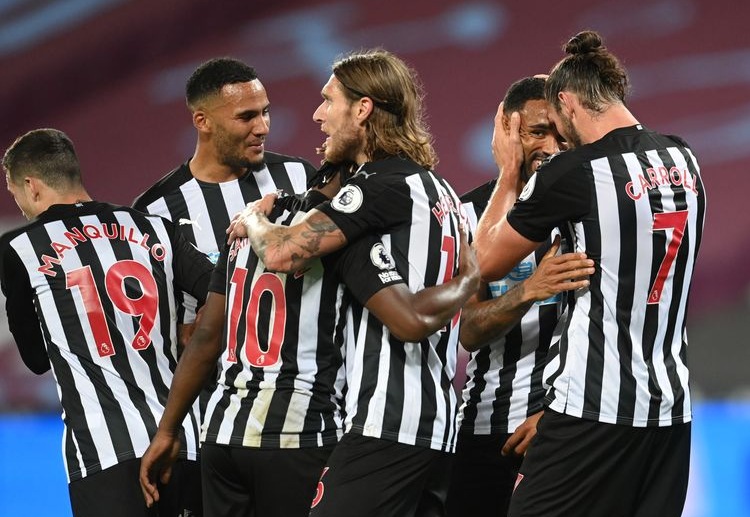 นิวคาสเซิ่ล ยูไนเต็ด พร้อมลงสนามในศึก พรีเมียร์ลีก อังกฤษ 2020