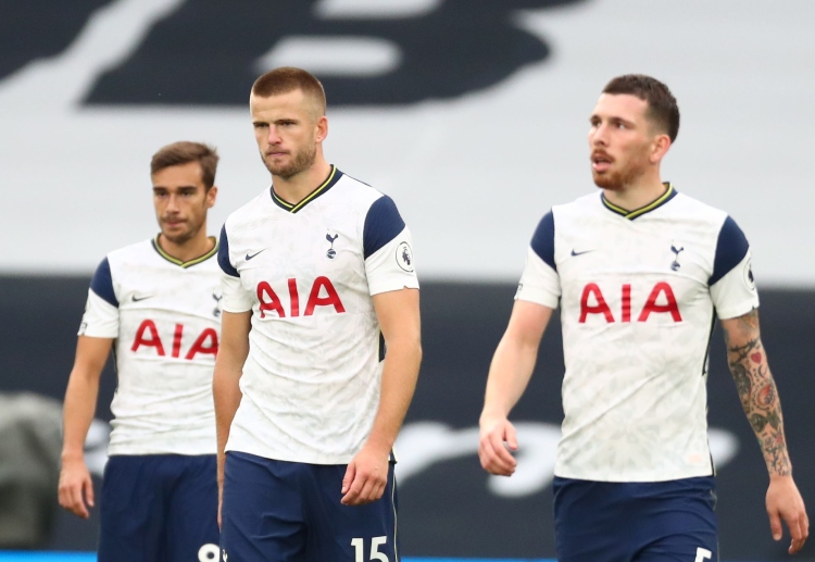 Premier League: Tottenham tiếp tục thể hiện ưu thế trong những phút tiếp theo.