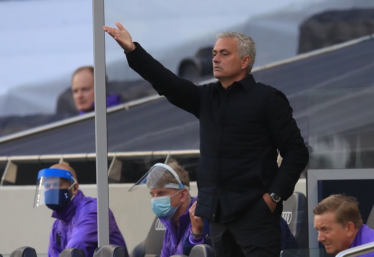 พรีเมียร์ลีก อังกฤษ 2020 น่าสนใจ เพราะ โจเซ่ มูรินโญ่