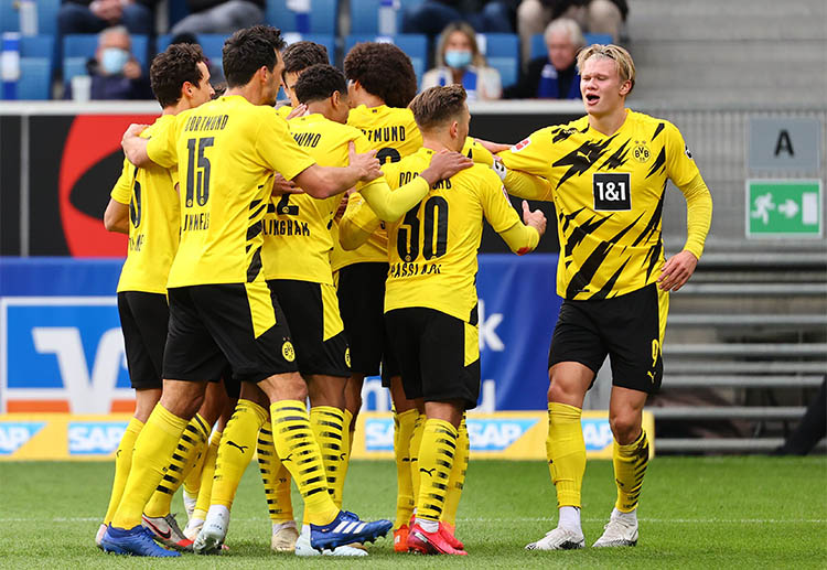 ถ้า ดอร์ทมุนด์ ได้ 3 คะแนนเต็ม พวกเขาจะลุ้นแชมป์ บุนเดสลีก้า เยอรมัน 2020 ได้ง่ายขึ้น