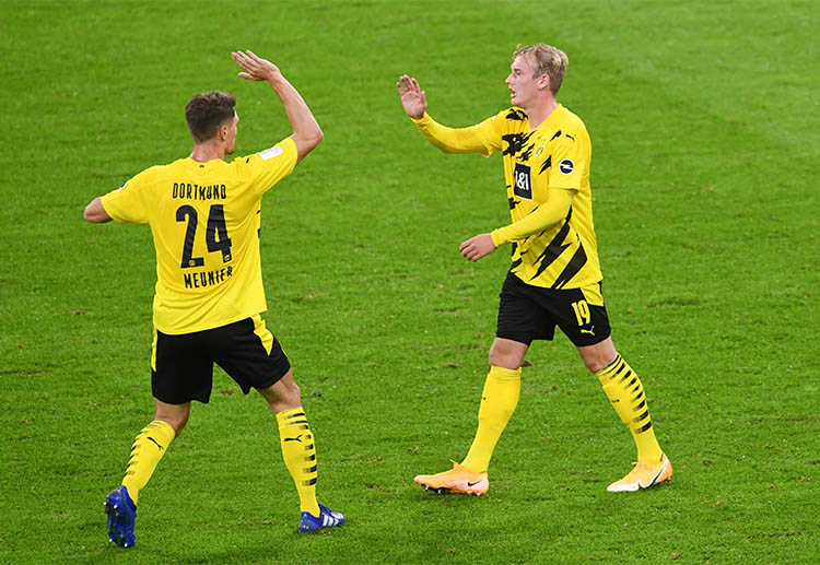 ถ้า ดอร์ทมุนด์ ได้ 3 คะแนนเต็ม พวกเขาจะลุ้นแชมป์ บุนเดสลีก้า เยอรมัน 2020 ได้ง่ายขึ้น