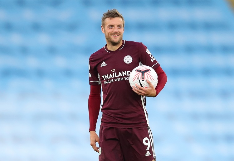 Jamie Vardy salah satu striker paling ditakuti di Liga Inggris