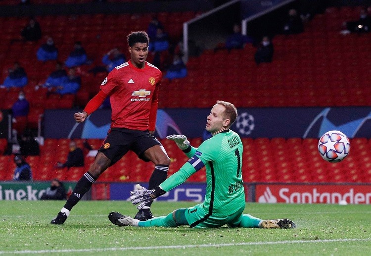 Marcus Rashford scored his first-ever hat-trick for Manchester United ahead of their Premier League clash with Arsenal