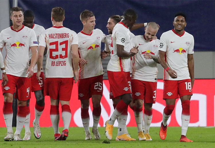 RB Leipzig have won six of their eight Bundesliga matches against Hertha Berlin