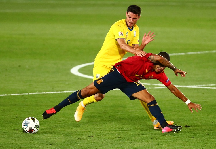 스페인은 키예프에서 우크라이나와 UEFA 네이션스리그 맞대결을 펼친다