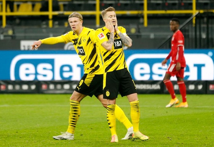 บุนเดสลีกา เยอรมัน 2020 น่าสนใจมากขึ้นหาก โบรุสเซีย ดอร์ทมุนด์ เก็บชัยชนะ