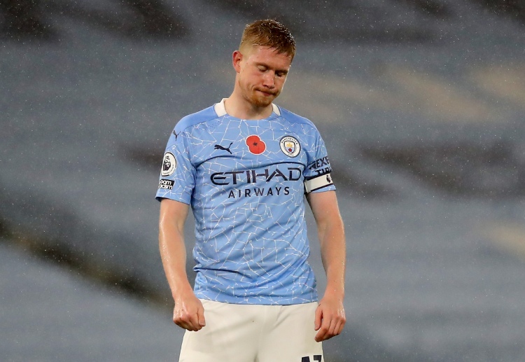 Premier League: Nắm lợi thế về tinh thần, Man City thi đấu thăng hoa ở những phút cuối hiệp một