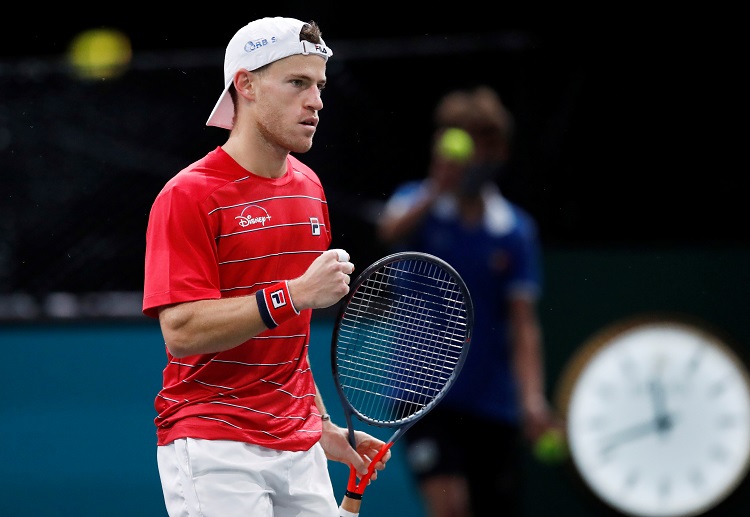 Diego Schwartzman will make his Nitto ATP Finals debut in London