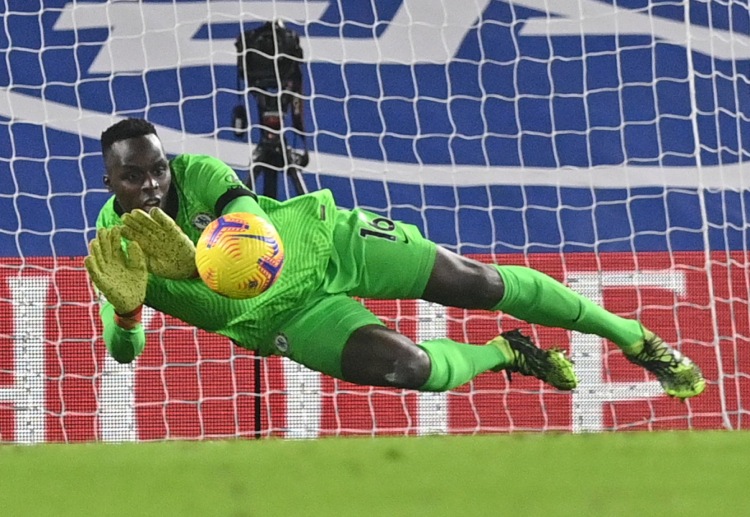 Edouard Mendy managed to produce Premier League highlights in Chelsea's 0-0 draw vs Tottenham Hotspur