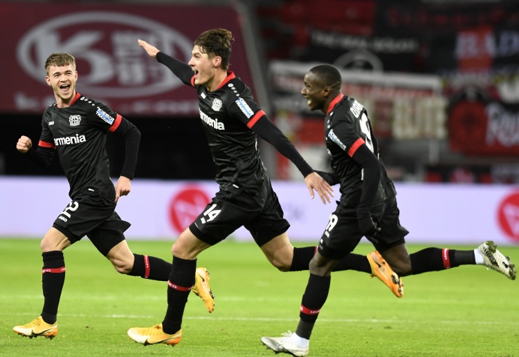 บุนเดสลีกา เยอรมัน 2020 น่าสนใจมากขึ้นหาก เลเวอร์คูเซ่น เก็บชัยชนะ