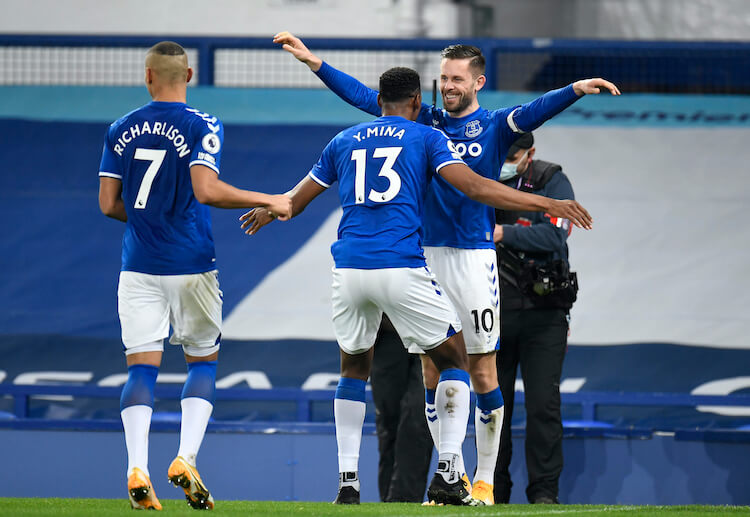 Premier League: Everton thành công trong việc giữ 3 điểm ở lại với sân Goodison Park