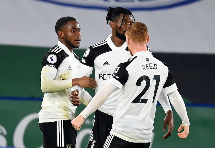 Tỉ số Premier League 2020 Leicester City 1 - 2 Fulham