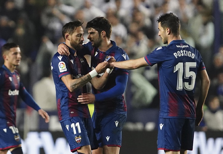 Kết quả La Liga 2020 Levante 2-1 Real Sociedad