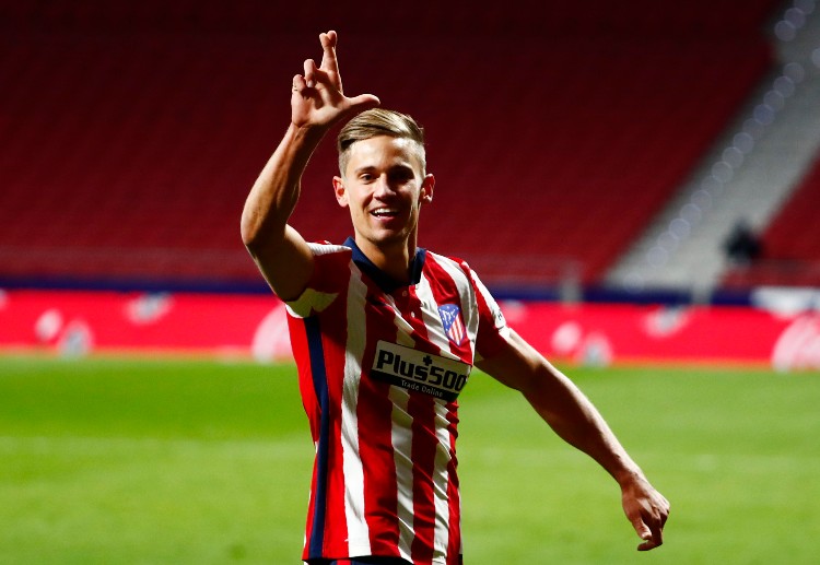 La Liga: Marcos Llorente is one of Atletico Madrid's key players this season