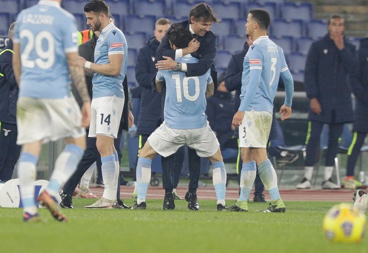 Skor taruhan Serie A: Lazio 2-0 Napoli