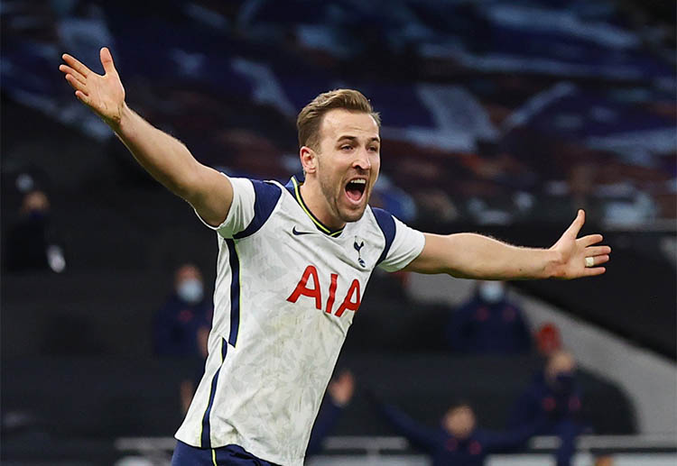 Kane dan Son telah mencetak 20 gol di Liga Inggris musim ini