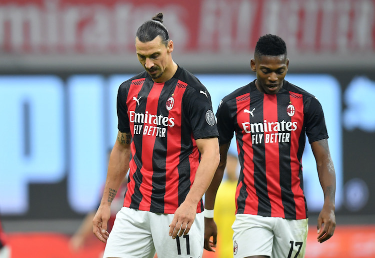 Ibrahimovic masih cedera dan absen kontra Lazio di pekan ke-14 Serie A