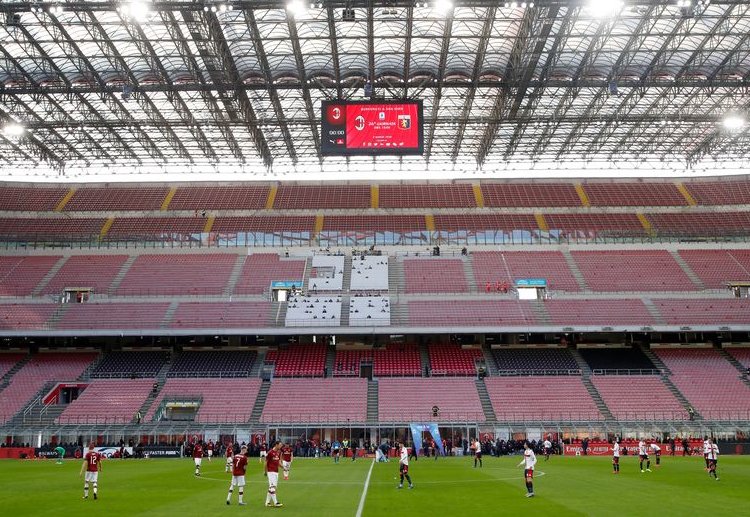 Football: AC Milan and Genoa play in an audience-less San Siro due to COVID-19 pandemic