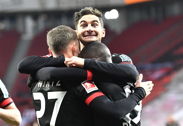 บุนเดสลีกา เยอรมัน 2021 น่าสนใจมากขึ้นหาก เลเวอร์คูเซ่น เก็บชัยชนะ