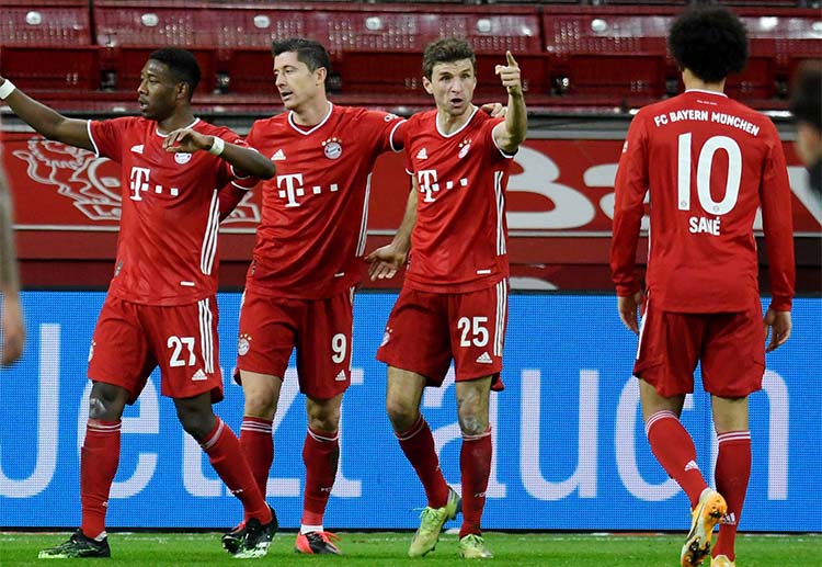 Robert Lewandowski top skorer sementara Bundesliga 2020/2021