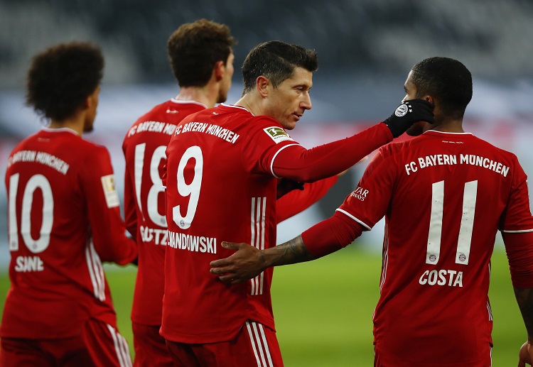 ถ้า บาเยิร์น มิวนิก ได้ 3 คะแนนเต็ม พวกเขาจะลุ้นแชมป์ บุนเดสลีก้า เยอรมัน 2021 ได้ง่ายขึ้น