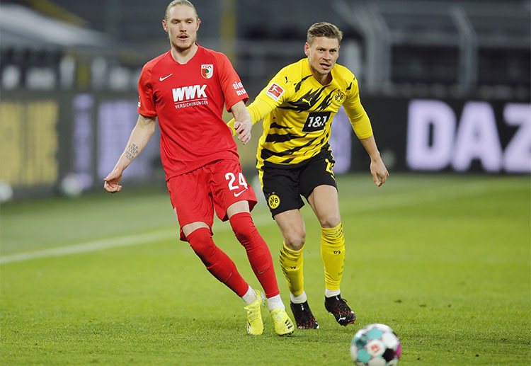 บุนเดสลีกา เยอรมัน 2021 น่าสนใจมากขึ้นหาก เอาก์สบวร์ก เก็บชัยชนะ