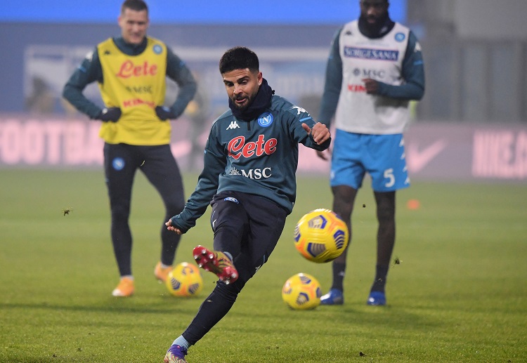 Lorenzo Insigne is eager to snatch a Serie A win against Hellas Verona