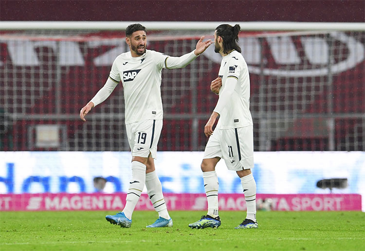 บุนเดสลีกา เยอรมัน 2021 น่าสนใจมากขึ้นหาก ฮอฟเฟ่นไฮม์ เก็บชัยชนะ