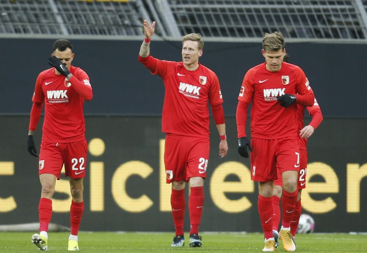 บุนเดสลีกา เยอรมัน 2021 น่าสนใจมากขึ้นหาก เอาก์สบวร์ก เก็บชัยชนะ