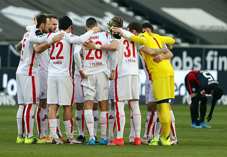 บุนเดสลีกา เยอรมัน 2021 น่าสนใจมากขึ้นหาก เอฟซี โคโลญน์ เก็บชัยชนะ