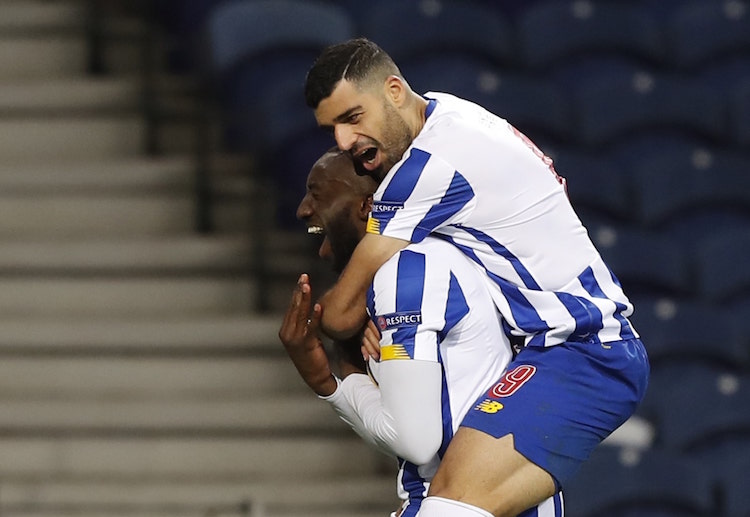 Porto’s Mehdi Taremi registers the fastest goal ever in the Champions League knockout stages