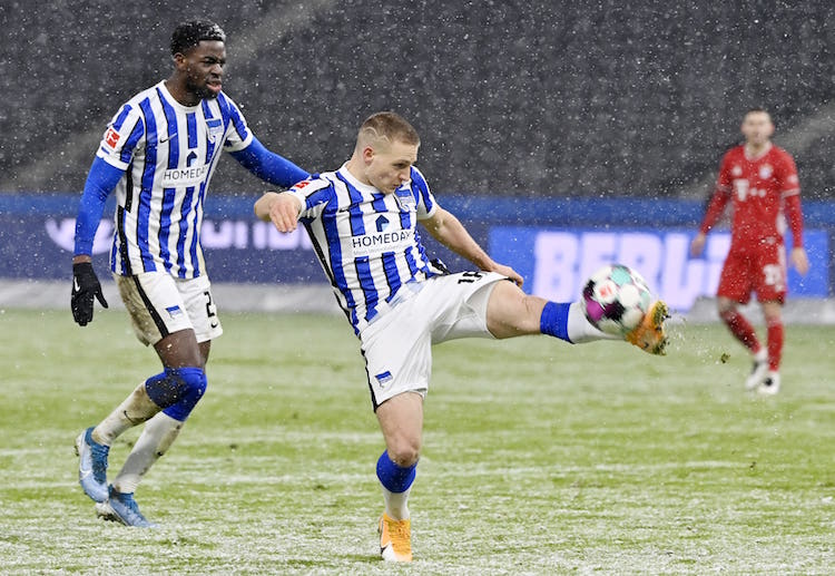 บุนเดสลีกา เยอรมัน 2021 น่าสนใจมากขึ้นหาก แฮร์ธ่า เบอร์ลิน เก็บชัยชนะ