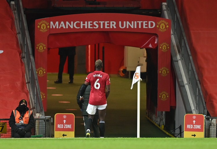 英超曼联博格巴的赛场动态