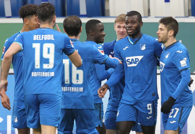 บุนเดสลีกา เยอรมัน 2021 น่าสนใจมากขึ้นหาก ฮอฟเฟนไฮม์ เก็บชัยชนะ