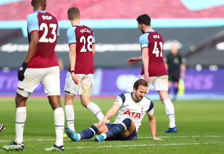 Skor akhir Premier League: West Ham United 2-1 Tottenham Hotspur